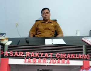 Jelang Nataru UPTD Pasar Ciranjang,Cianjur Kontroling Ketersediaan Sembako