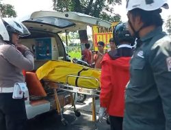 Tragis Pelajar Tewas Usai Tabrak Truk di Sukaluyu,Cianjur