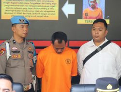 Pelaku Penggelapan Beras Ketahanan Pangan Di Desa Sukamaju Cianjur Berhasil Di tangkap Polisi
