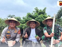 Dukung Ketahanan Pangan Kapolresta Bogor Kota Tanam Jagung Secara Serentak