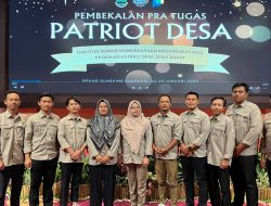 Patriot Desa Kabupaten Cianjur Ikuti Pembekalan Pra Tugas Patriot Desa Dan SSPMPD 2025