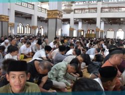 Peringatan Isra Miraj Di Masjid Agung Cianjur Berlangsung Lancar Dan Khidmat