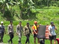 Seorang Santri Yang Tenggelam Di situ Rawa Gede Tanggeung Telah Di temukan