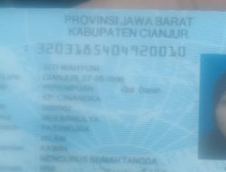 Geger Penemuan Jenazah Di Perkebunan Cugenang,Cianjur