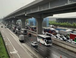 Libur Panjang Tol Japek Dan Cipali Berlakukan Contra Flow