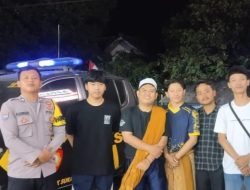 Antisipasi Gangguan Kambtimas Polsek Sukaluyu Rutin Gelar Patroli