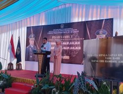 Pisah Sambut Kalapas Kelas II B Cianjur berlangsung Meriah Sekaligus Haru