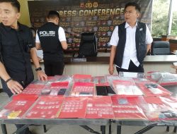 Amankan 23.650 Butir OKT Polres Cianjur Berhasil Ringkus 3 Pelaku Penjualan