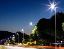 Lampu PJU Banyak Yang Mati Di sejumlah Jalan Di Cianjur,Ini penyebab nya