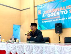 Hari Kedua Gelaran Journalist To School Di Kec Karang Tengah Antusias Di Respon Para Kepsek