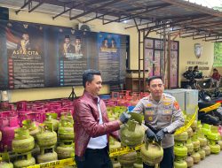 Komplotan Spesialis Oplos Gas Yang Merugikan Negara Berhasil Di Tangkap Polres Cianjur