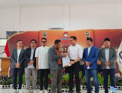 Wahyu-Ramzi Di Tetapkan Sebagai Bupati dan Wakil Bupati Terpilih Cianjur Oleh KPU