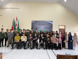 Kabinet Lentera Prakarsa Resmi Di Kukuhkan,Presma Fauzi Rohmat Siap Bawa Dema STAI Al-Azhary Lebih Progresif