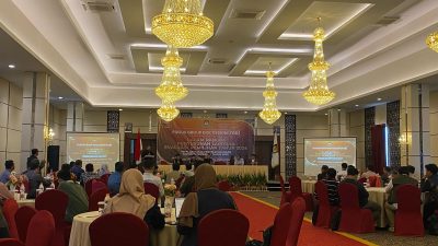 KPU Cianjur Lakukan Evaluasi Terkait Menurun nya Tingkat Pemilih Dalam Pilkada 2024 Lalu