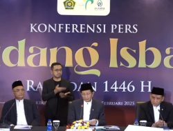 Resmi,Awal Ramadhan Jatuh Pada Sabtu 1 Maret 2025