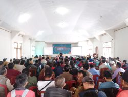 Antusiasme Tinggi Dari Peserta Lokasi Ke 4 Journalist Goes To School Di Sindang Barang Tidak Terhalang Hujan Deras Yang Mengguyur