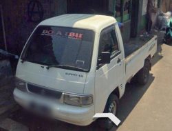 Mobil Bak Milik Bos Cilok Di Gondol Maling Di Cikalong,Cianjur