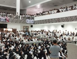 Ribuan Guru Honorer Di Cianjur Geruduk Gedung DPRD Menolak Pengangkatan PPPK Di Tunda