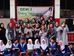 Kemeriahan SDN Ibu Dewi 2 Cianjur Berbagi Di Bulan Ramadhan