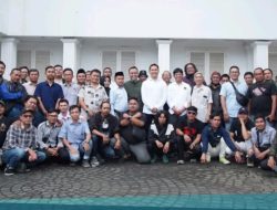 PWI Cianjur Sambangi Pendopo,Di ajak Tingkatkan Gaung Prestasi Daerah