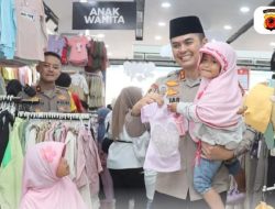 Kapolres Garut Bagikan Baju Lebaran Untuk Anak Yatim Piatu Dan Dhuafa,Ciptakan Kebahagiaan menjelang Idul Fitri