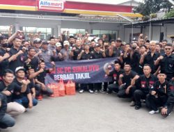 Sebanyak 1500 Takjil Di Bagikan 234 SC PC Sukaluyu Untuk Berbuka Puasa