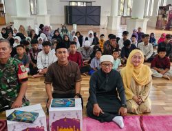 Pondok Pesantren Izzul Islam Cianjur Gelar Santunan Yatim Piatu Di Bulan Ramadhan