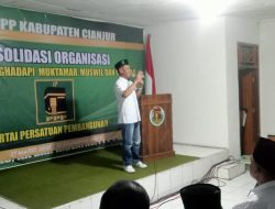 DPC PPP Cianjur Laksanakan Konsolidasi Organisasi Perkuat Struktur