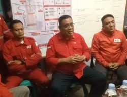 Road Show Wakil Ketua PMI Jawa Barat Ke Posko PMI Di Tugu Pramuka Cianjur Di Sambut Hangat Ketua PMI Cianjur