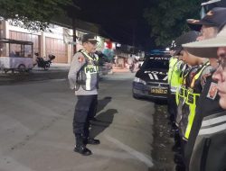 Personel Pam X Simpang Bungur Cikalong Kulon Ops Ketupat Lodaya Tahun 2025,Bersiaga Memberi kenyamanan Pemudik