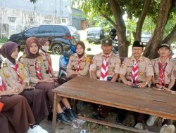 Sako Paguyuban Pasundan Cabang Cianjur,Membantu Arus Mudik Di Pospam X Cikalong Kulon Menjelang H-1 Idul Fitri 1446 H
