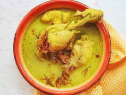Tips Membuat Opor Ayam Mudah Dan Praktis Untuk Sajian Lebaran
