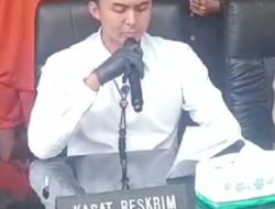 Sempat Tebar Ancaman Kepada Polisi Kerajaan Sunda Archipelago Yang Terlibat Pemalsuan STNK Di Cianjur Akhirnya Minta Maaf