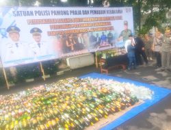 Bupati Cianjur Hadiri Hut Satpol PP Ke 75