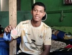 Dari Sebuah Gubuk Ke Lapangan Sepakbola,Kisah Inspiratif Fadly Alberto Pemain Timnas U-17