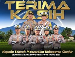 Angka Kecelakaan Turun Tajam Selama Operasi Ketupat 2025 Di Cianjur