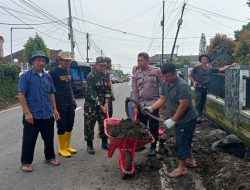Aktifitas Operasi Bersih Desa Cimacan