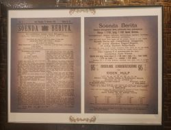Sejarah Soenda Berita,Surat Kabar Pertama Yang Berkantor Redaksi Di Cianjur