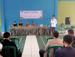 Pemdes Bojong Laksanakan Silaturahmi Dan Halal Bi Halal Dengan Masyarakatnya