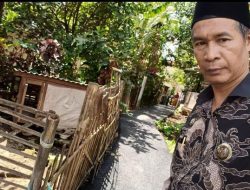 Pemdes Lembah Sari Merealisasikan Jalan Desa Dan TPT,Dari Dana Desa Tahap 1