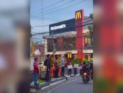 Gelombang Solidaritas Di Cianjur,Seruan Boikot Produk Israel Dalam Aksi Bela Palestina