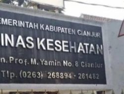 Dinkes Cianjur Tetapkan KLB Setelah Peristiwa Keracunan Masal