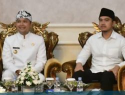 Kaesang Pangarep Jalin Silaturahmi Dengan Bupati Dan Wakil Bupati Cianjur Bahas Potensi Pemuda