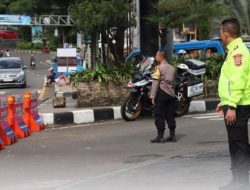 Pastikan Kelancaran Jalur Puncak,Kapolres Bogor Tinjau Langsung Arus Lalu-Lintas Di Gadog