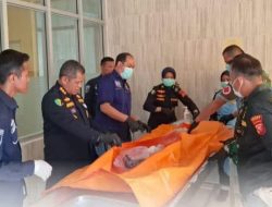 Tim DVI Tangani Korban Ledakan Disposal Amunisi Di Garut Dengan Prosedur ketat
