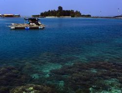 Senja Di Kepulauan Seribu,Lukisan Langit Yang Menenangkan