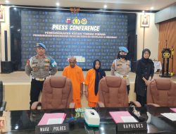 Polres Cianjur Ungkap Kasus Mutilasi Dan Pembakaran Mayat,Dua Tersangka Di Amankan