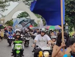 Konvoi Kemenangan Persib,Ribuan Bobotoh Tumpah Ruah di Jalan