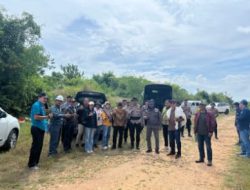 Konstatering Ulang Di Gelar:PN Lamongan Kunci Tahap Final Sengketa Lahan Galangan Kapal