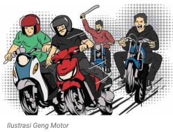 Warga Berhamburan Saat Sedang Nongkrong Di Pusat Kuliner Sinar Cianjur,Tiba-Tiba Di Serang Kelompok Bermotor